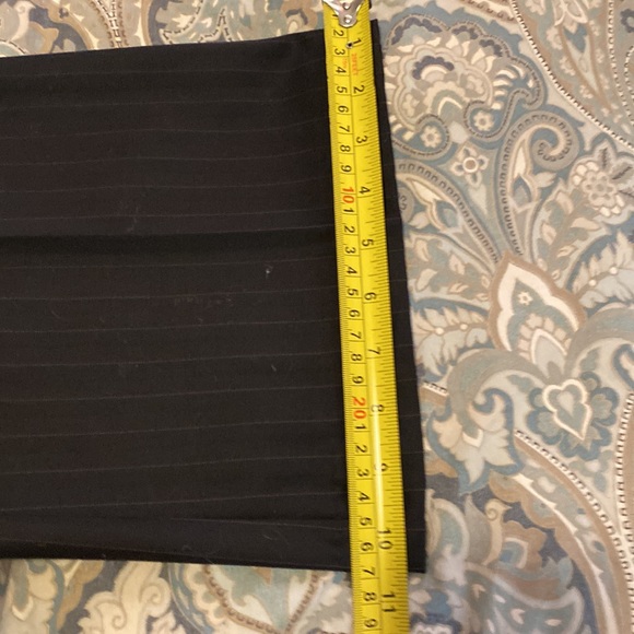 32.5 tall inseam pinstripes wool suit in excellent to like new condition - Picture 14 of 16